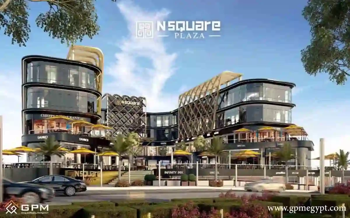 N Square Mall New Cairo | Infinity Developments | GPM