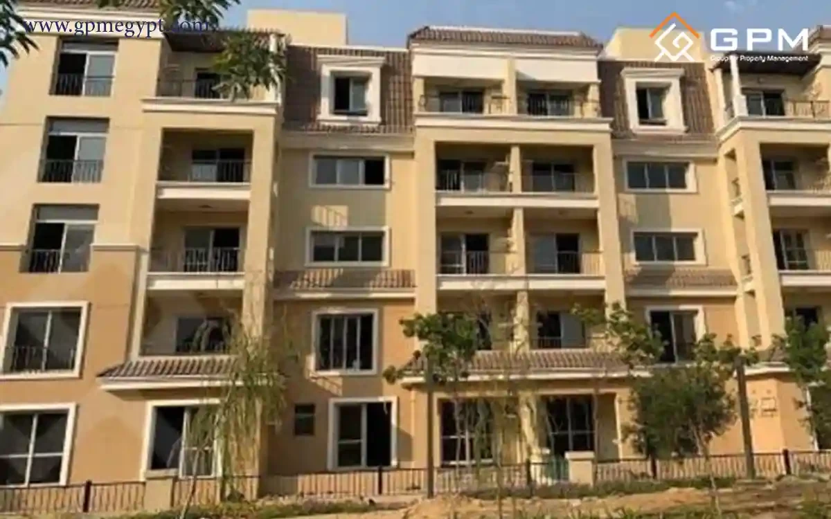 Apartment for sale in Sarai S2 Compound   153