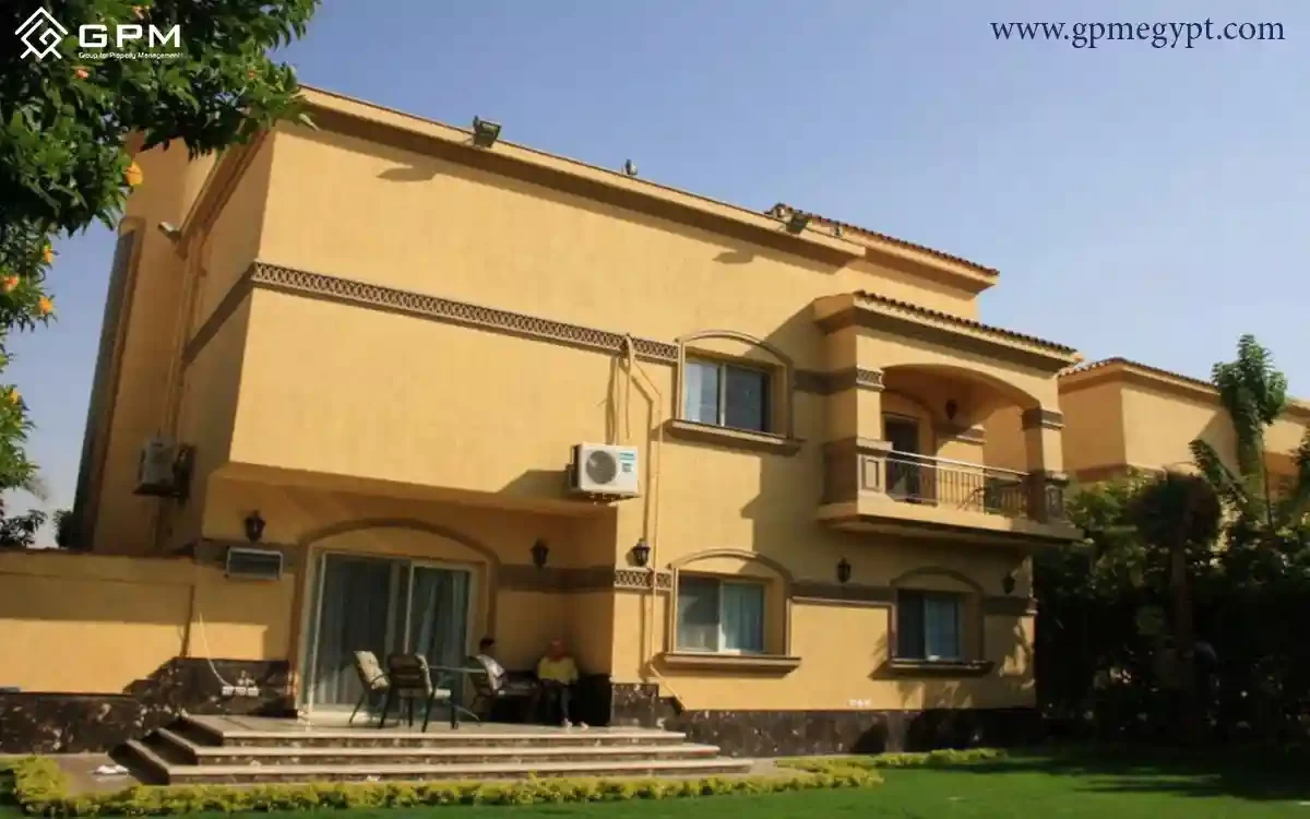 villa for sale in Al Rehab  Building area: 533 square metres