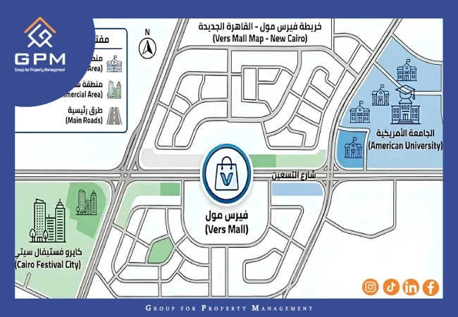 موقع-مول-فيرس-التجمع-الخامس