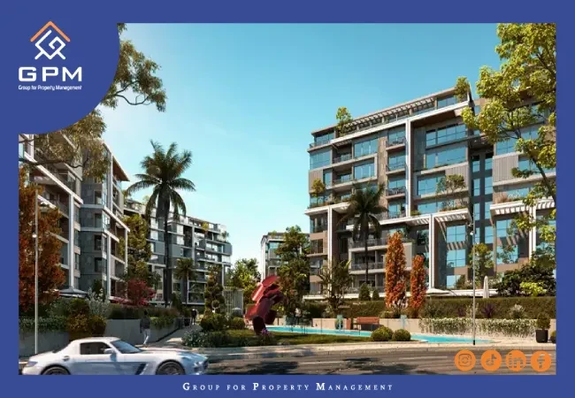 تصميم-كمبوند-نجم-التجمع-السادس