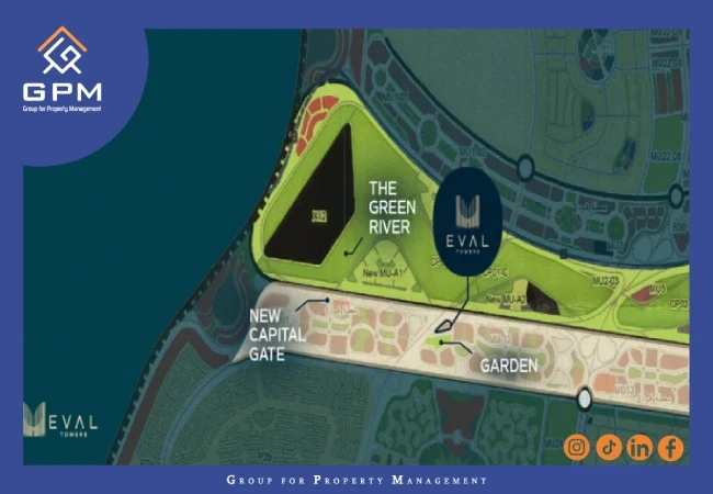 موقع-مول-ايفال-تاورز-العاصمة-الادارية