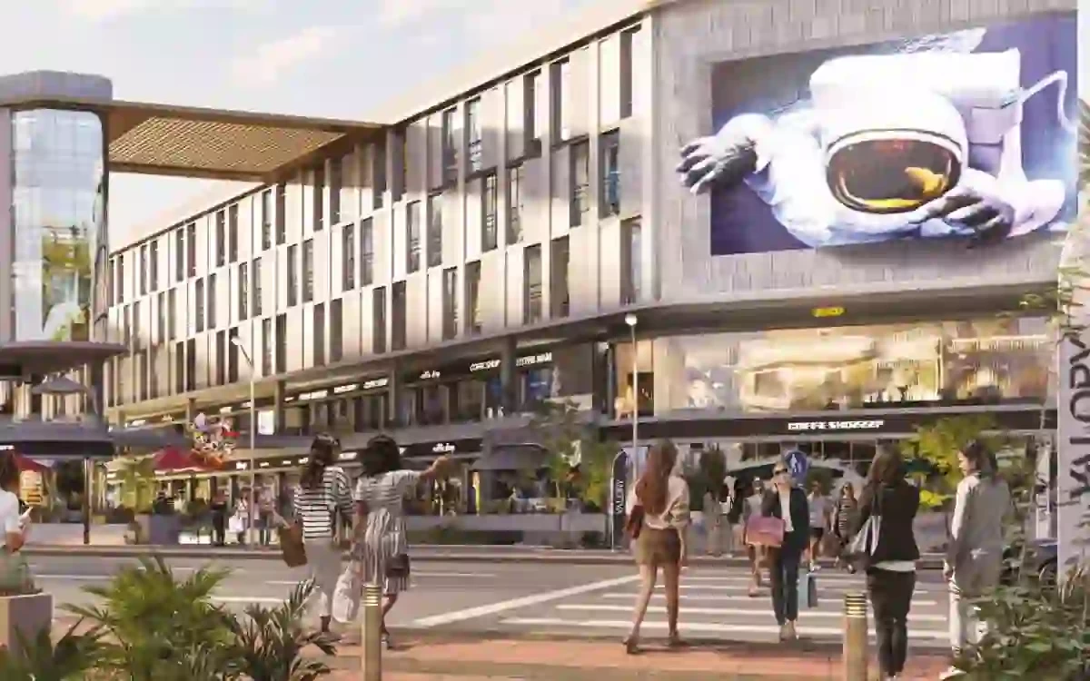 Valory Mall New Cairo | Menassat Developments