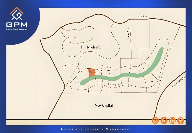 تصميم-كمبوند-سيتى-زين-المستقبل-سيتى