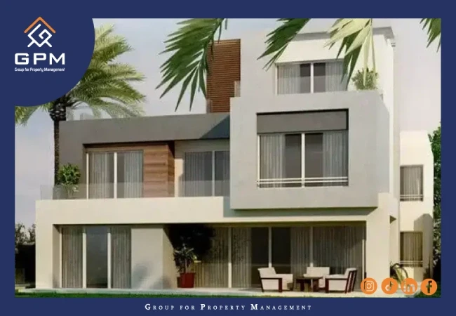 تصميم-كمبوند-جولف-تاون-التجمع-السادس