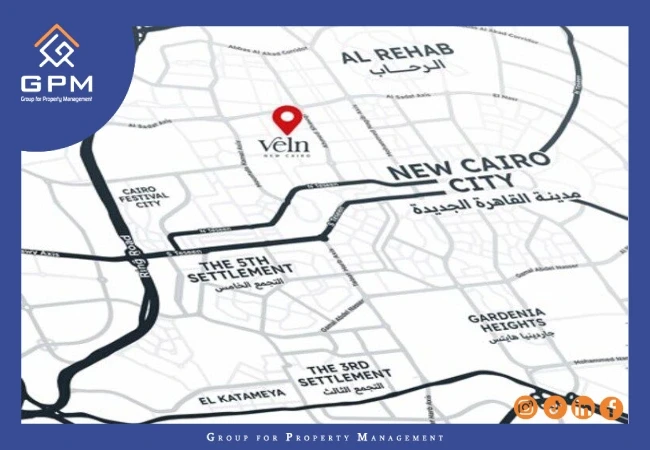 موقع-مول-فلين-التجمع-الخامس