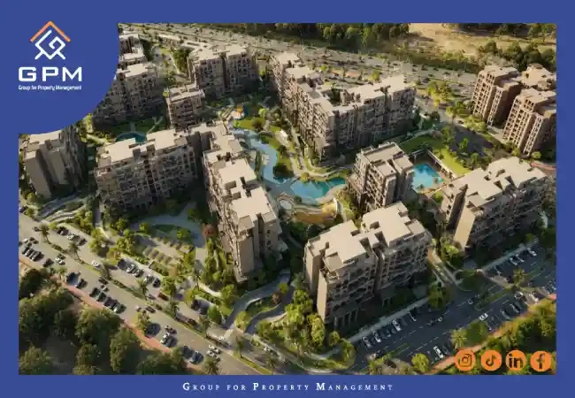 تصميم مشروع جراندز التجمع السادس