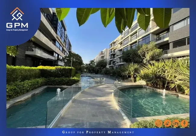 تصميم-كمبوند-ووتر-واي-ايست-التجمع-السادس