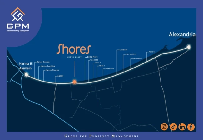 موقع-قرية-شورز-الساحل-الشمالي