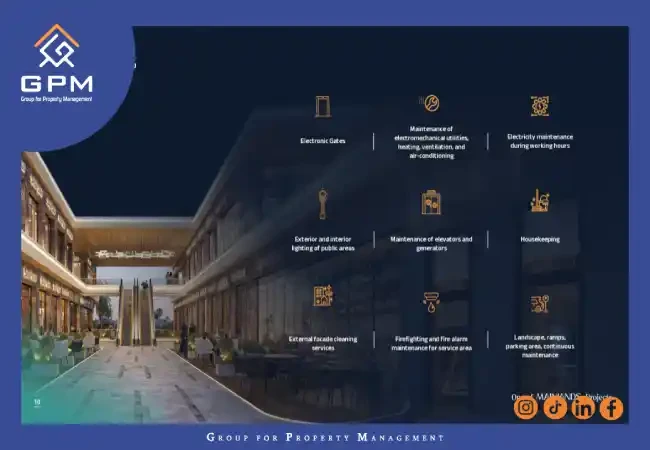 خدمات ومرافق تونتي بلاس التجمع الخامس