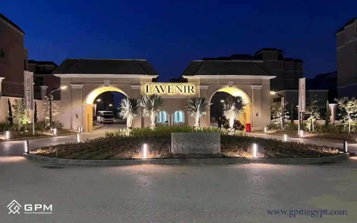 Ground floor apartment with garden in Livener Sabbour