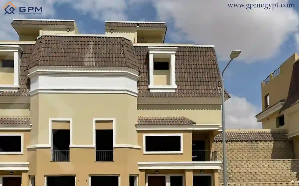 S فيلا للبيع في كمبوند سراي مستقبل سيتي