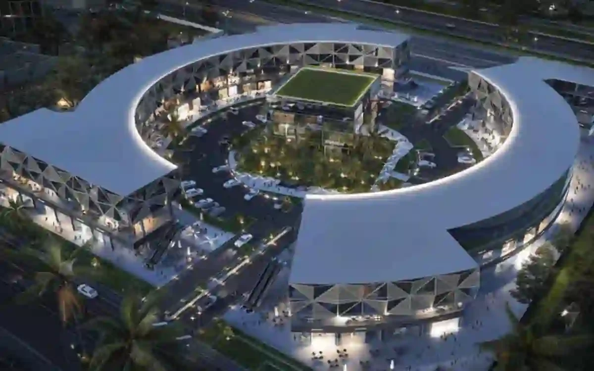 Cinco Mall New Cairo | Upwyde Developments