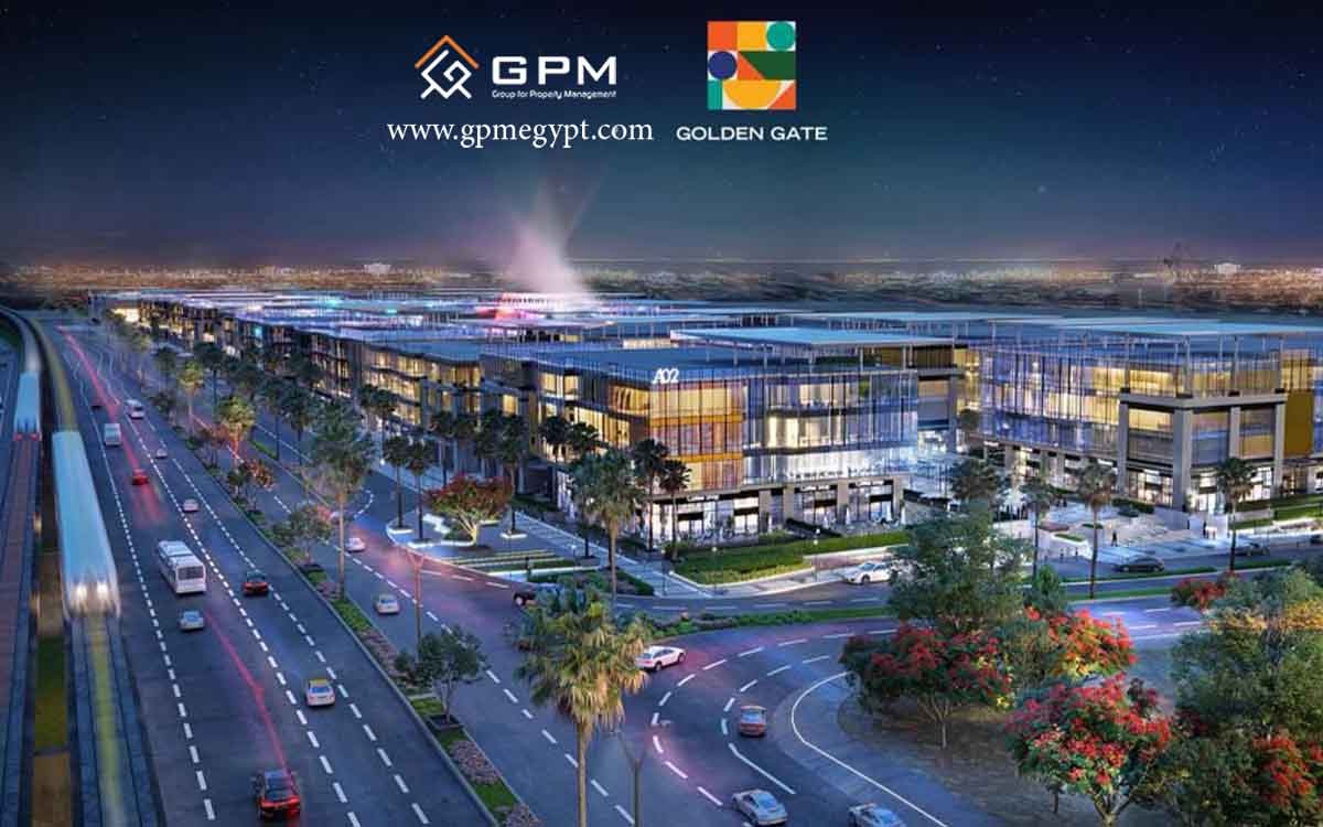 Golden Gate New Cairo | Redcon for offices and commercial centers | GPM