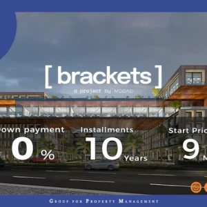 Brackets Mall New Cairo