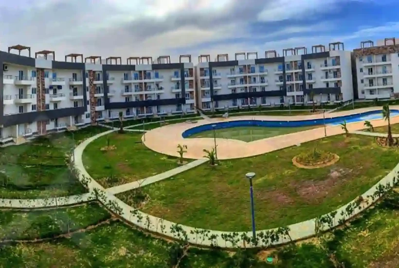 شاليه 125م للبيع في مارسيليا بيتش 4 الساحل الشمالي