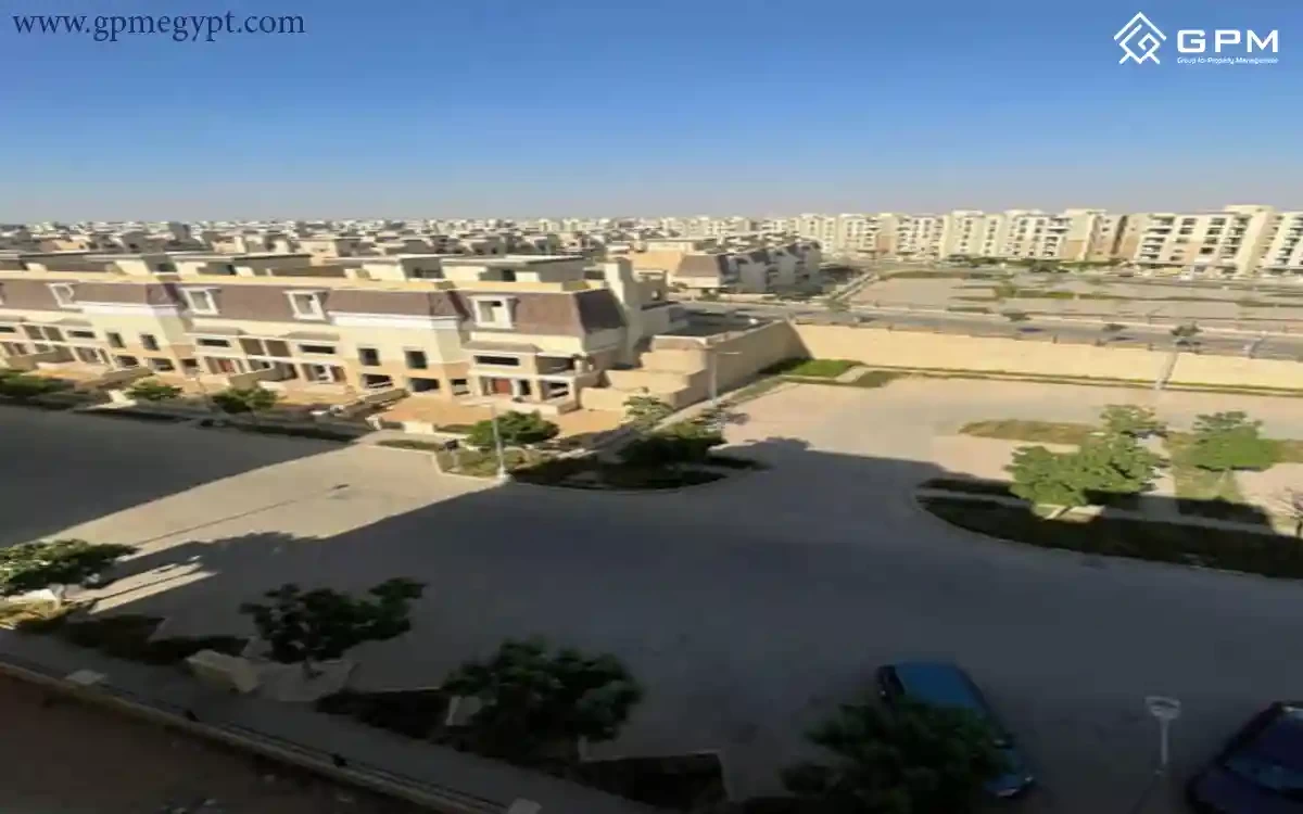 Apartment in Sarai Mostakbal Compound   126 m