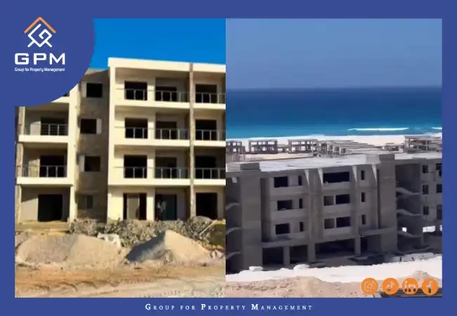 انشاءات وموعد استلام دوس الساحل الشمالي