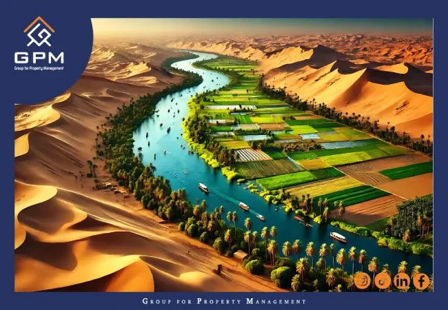 تصميم-كمبوند-جريان-الشيخ-زايد